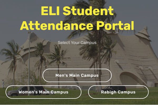 ELI Attendance and Grades Portal